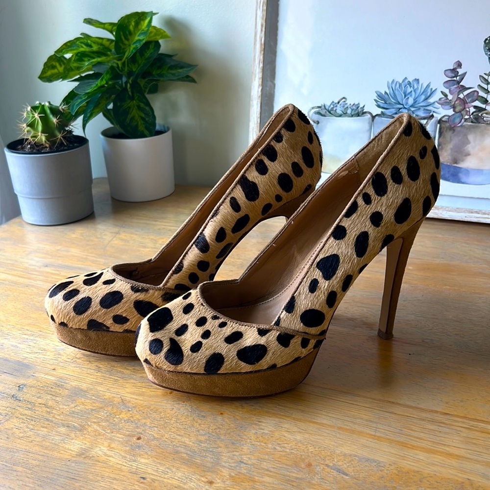 Animal Print Heels